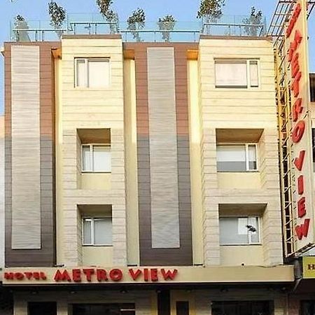 Hotel Metro View Delhi Zewnętrze zdjęcie