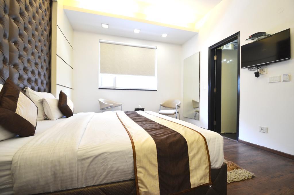 Hotel Metro View Delhi Zewnętrze zdjęcie