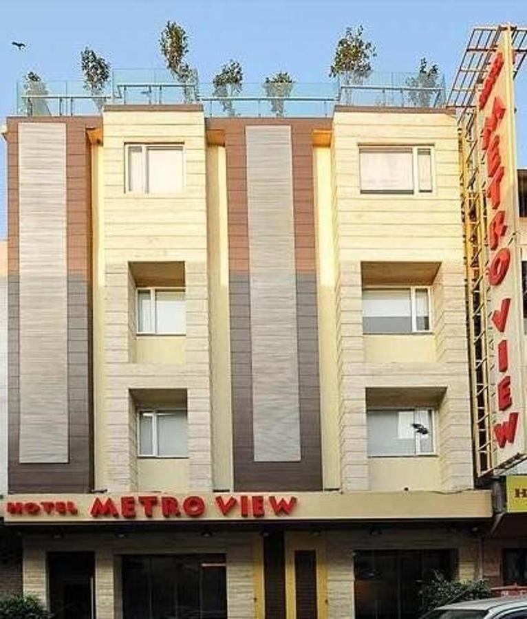 Hotel Metro View Delhi Zewnętrze zdjęcie